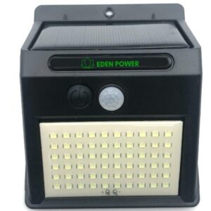 140 LED Solar Garden and Outdoor Lights with Motion Sensors