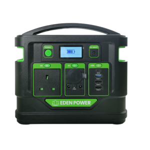 Portable Power station 296Wh, 300W AC output (No Solar Panel)
